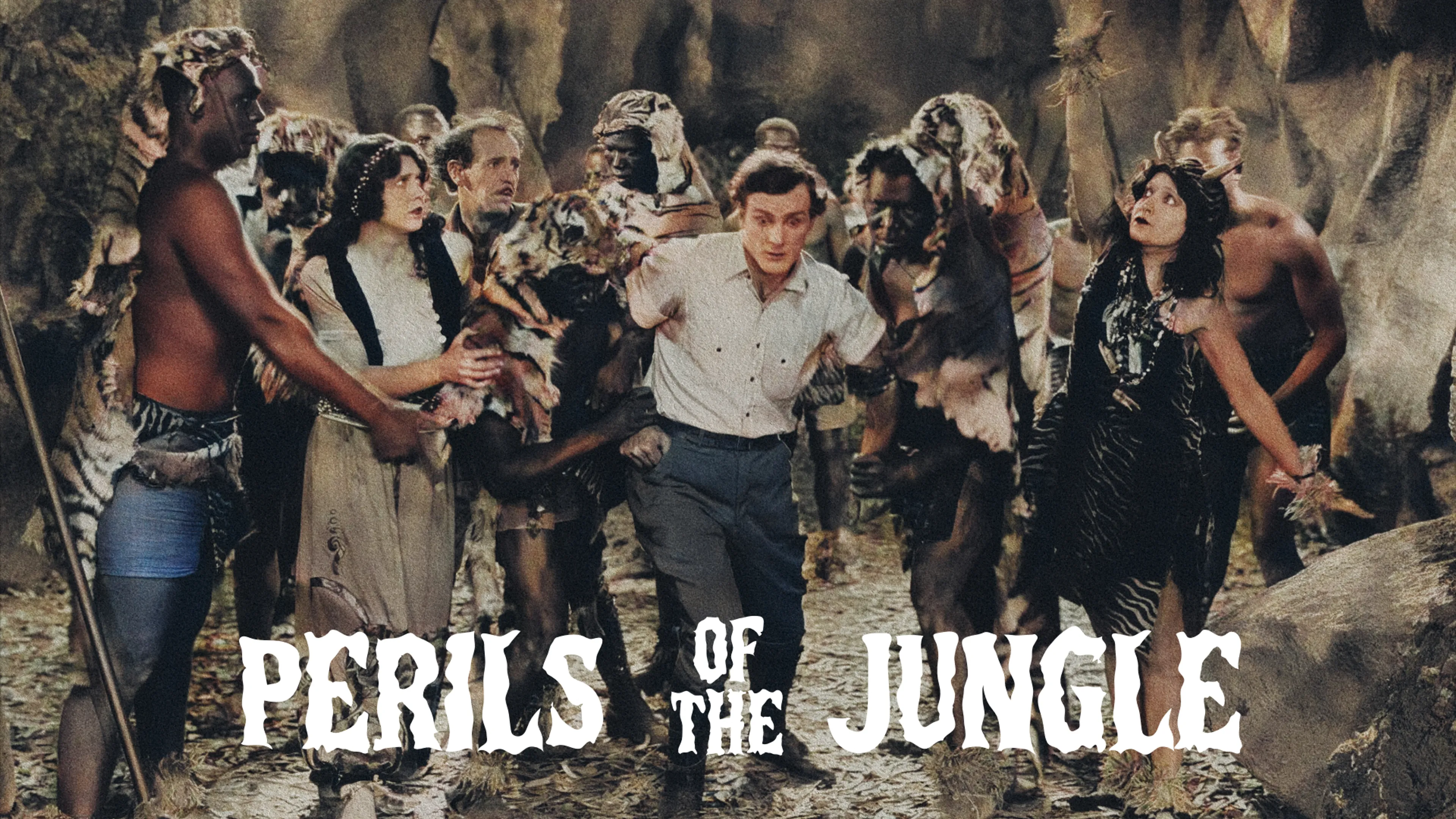 Perils of the Jungle poster